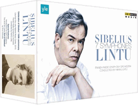 Blu-ray Jean Sibelius Complete Symphonies